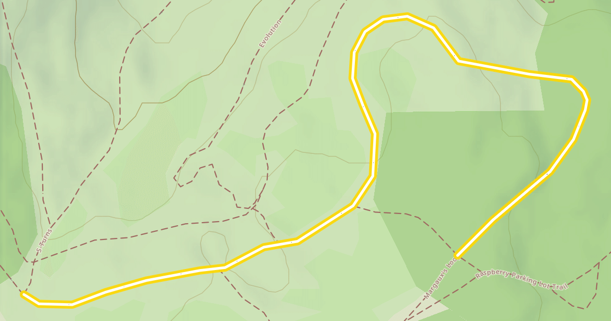 Map preview of Margaux's Loop