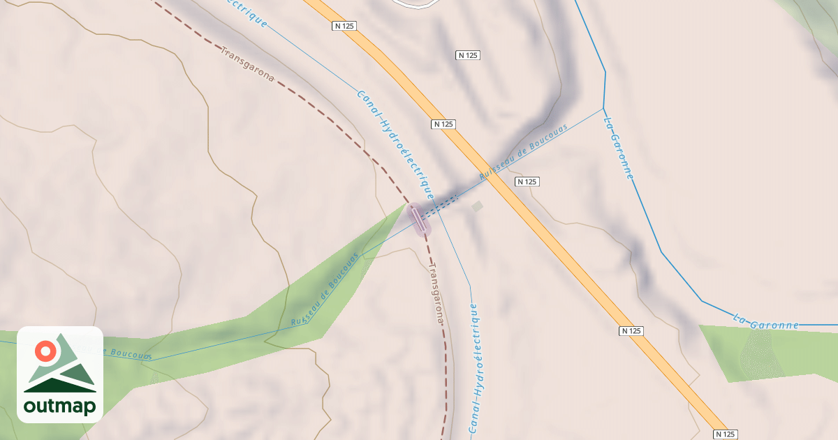 Map of Transgarrona