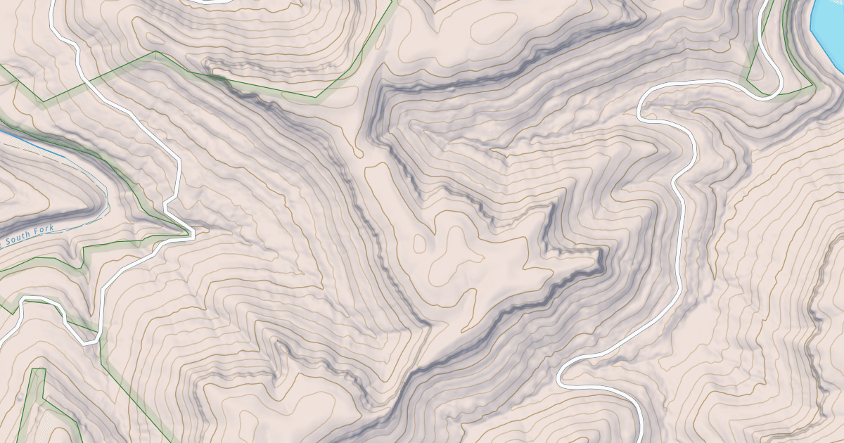 Map preview of Yellow Cliff
