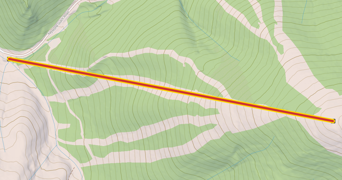 Map preview of Outback Express
