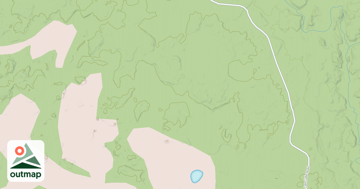 Map of FR 387E