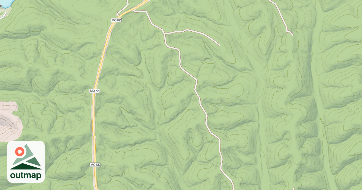 Map of ST KK SPUR 2507