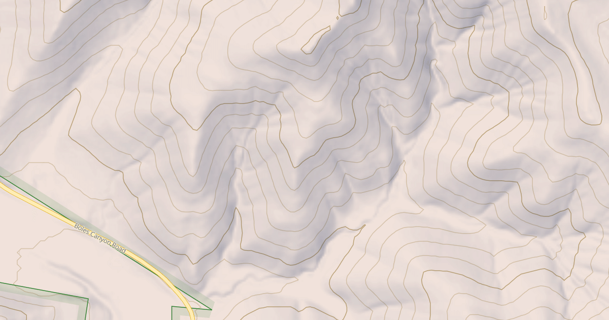 Map preview of BOLES CANYON BR 4H