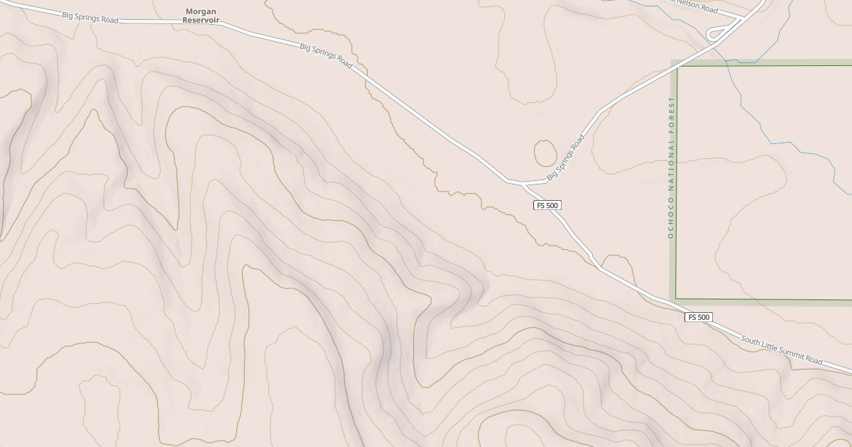 Map preview of USFS Motor Vehicle Use Map Roads {22867027-35E1-4D2E-98B9-B0459AEEFC2D}