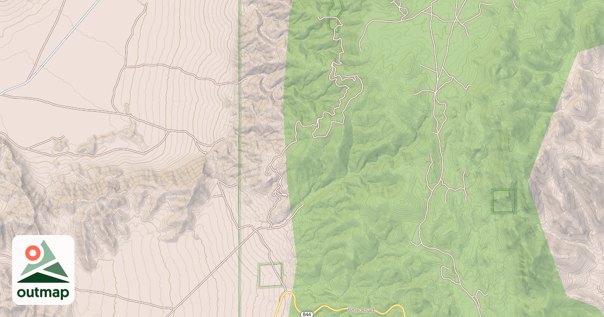 Map of CRAIG MINING