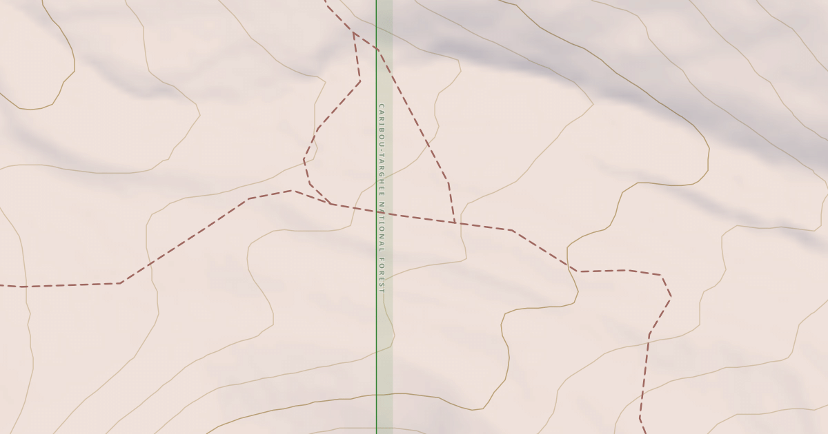 Map preview of UPPER ROCK CREEK