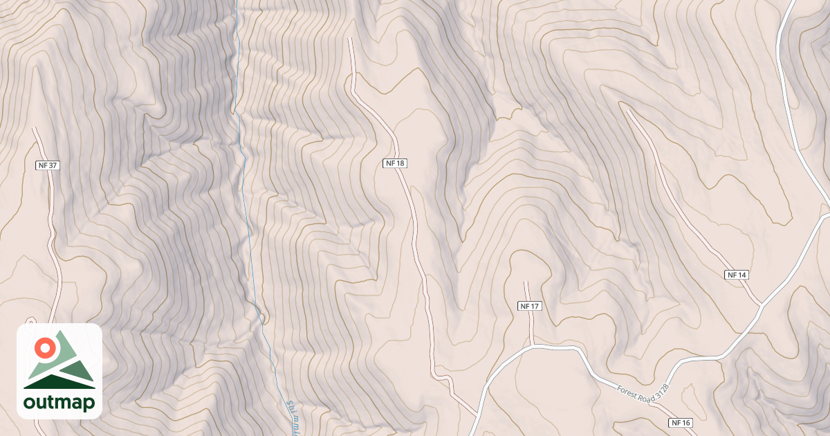 Map of O-3128018