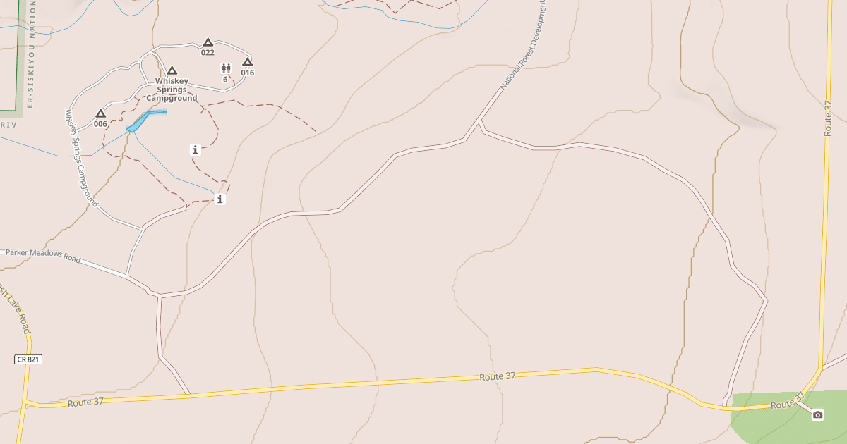 Map preview of ROUTE 37