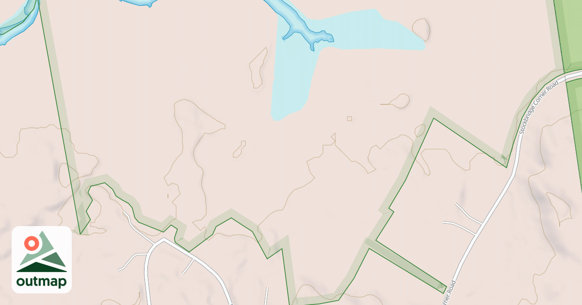 Map of USGS National Digital Trails 0314b04b-019c-40a8-8120-beea36f93dc9