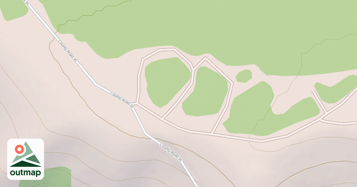 Map of BLM National GTLF Public Motorized Roads 0a17bcec-0997-41ee-9a1a-a6b4322d10d2