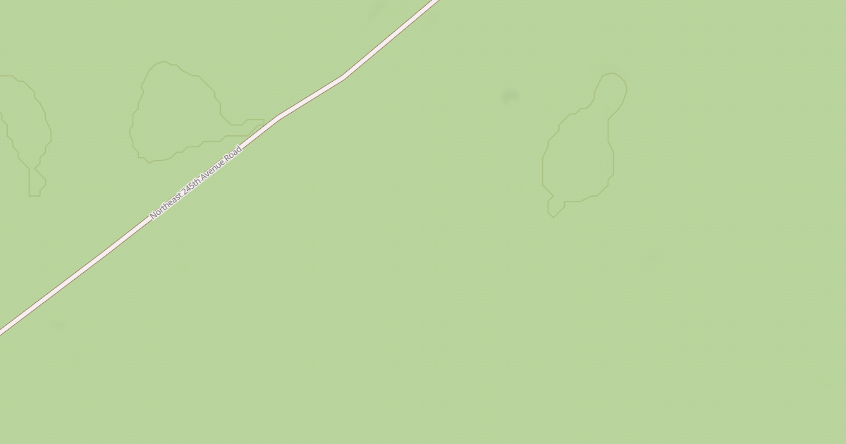 Map preview of SALT SPRINGS CONNECTOR