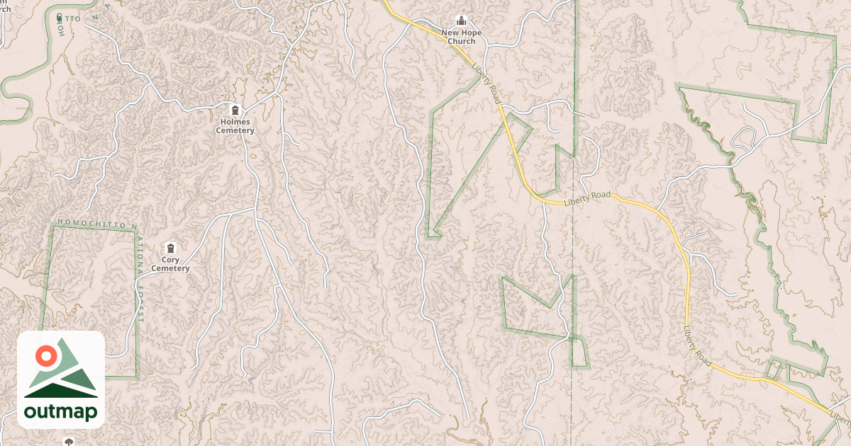 Map of COMPT 207 & 211 - FY86