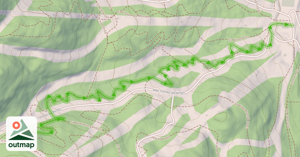 Map of 51 Banana Split (bas)