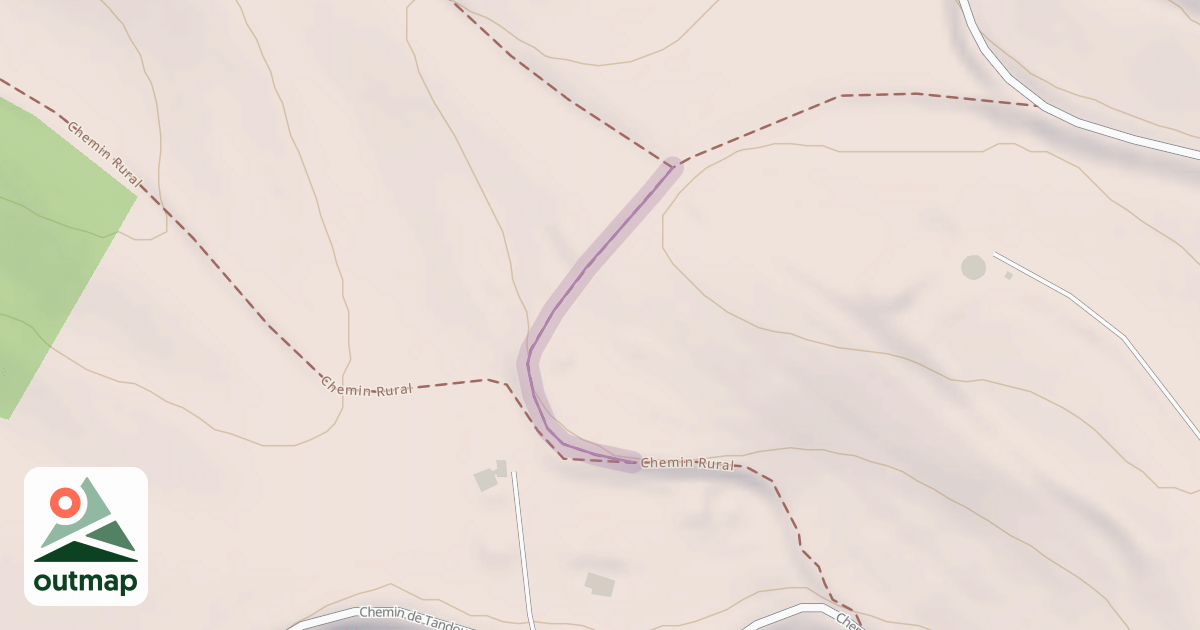 Map of Chemin Rural