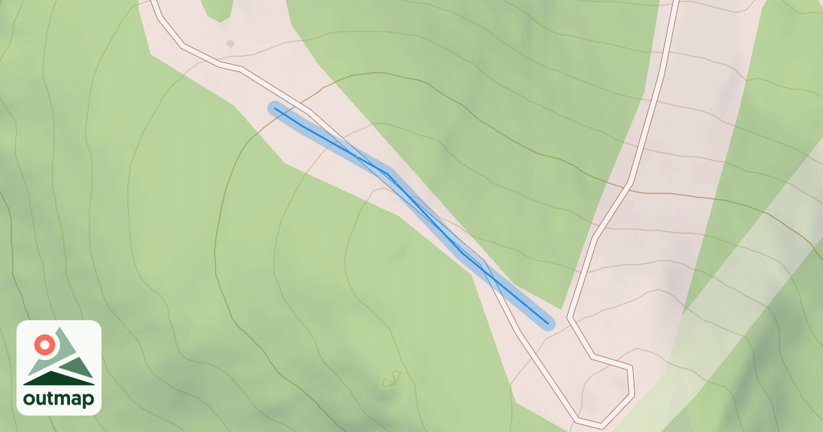 Map of Bunk's Bank