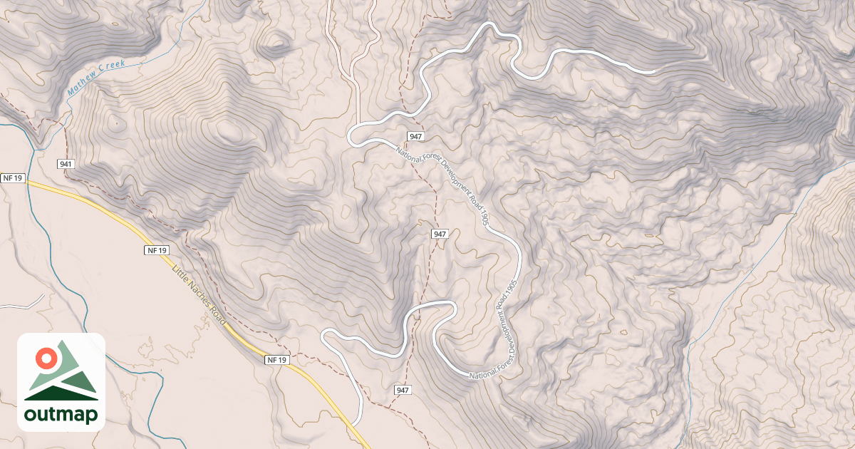 Map of FOUR WAY