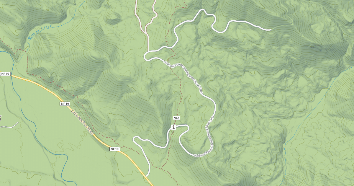 Map preview of FOUR WAY