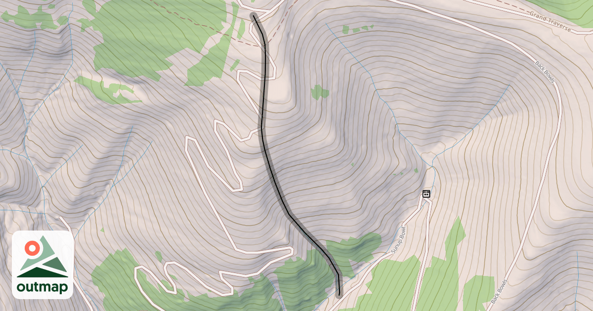Map of Apres Vous