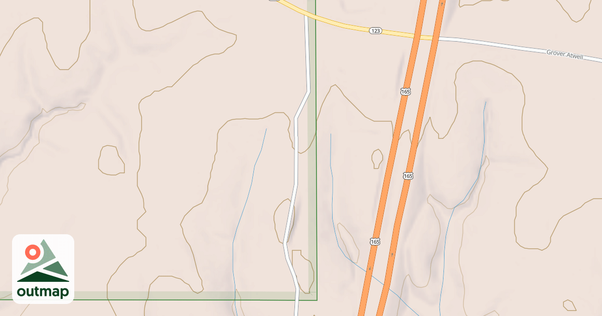 Map of 1173