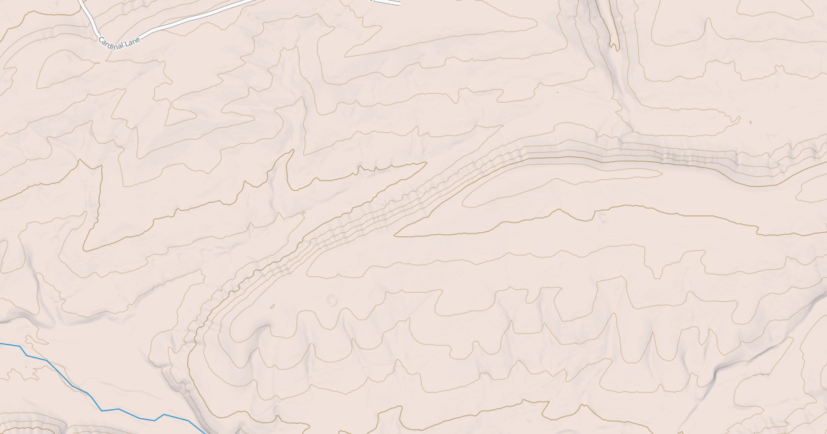 Map preview of UPPER PETIT JEAN