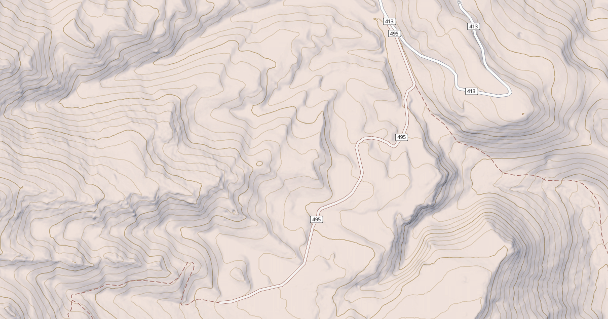Map preview of RED PINE HOLLOW