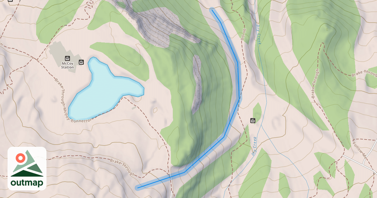 Map of Coyote