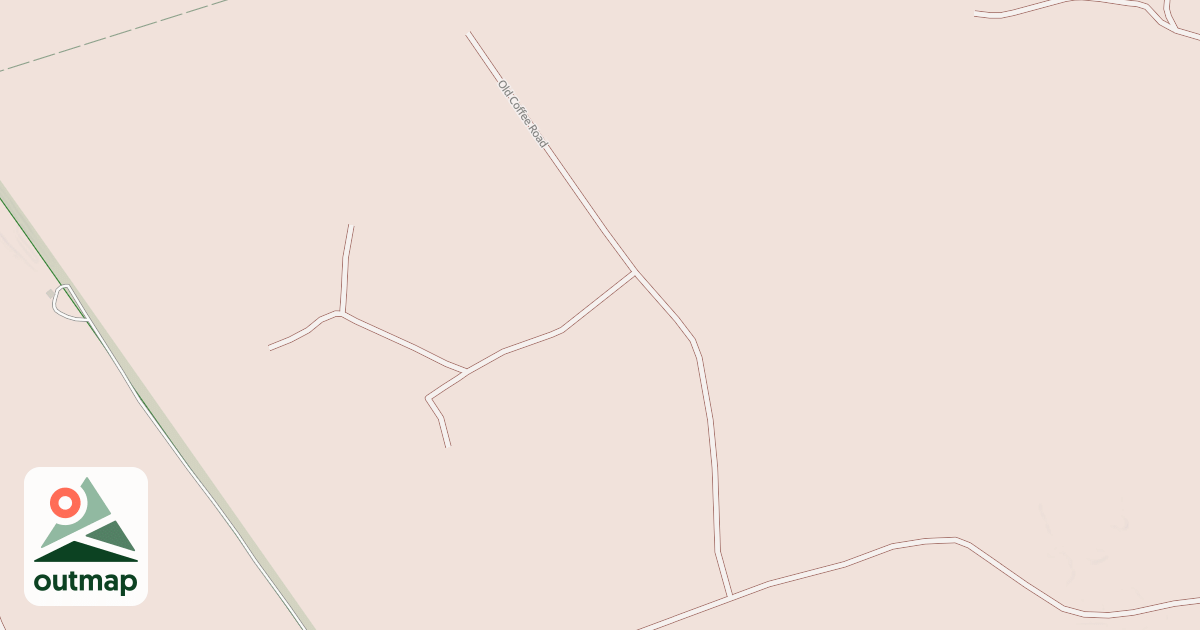 Map of OLD COFFEE E