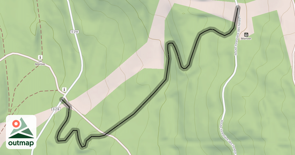 Map of Bordercross