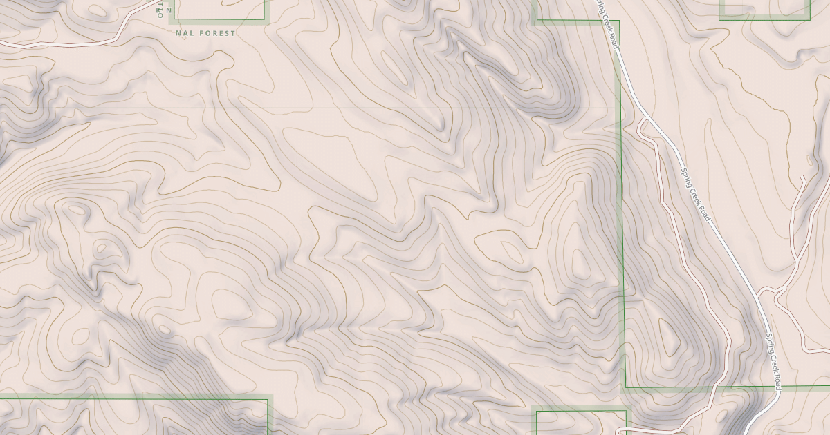 Map preview of LOWER SPRING CREEK CONN.