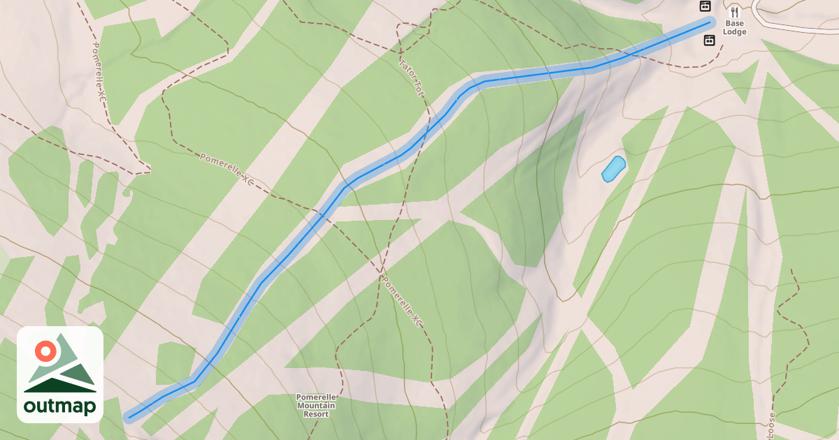 Map of Spud