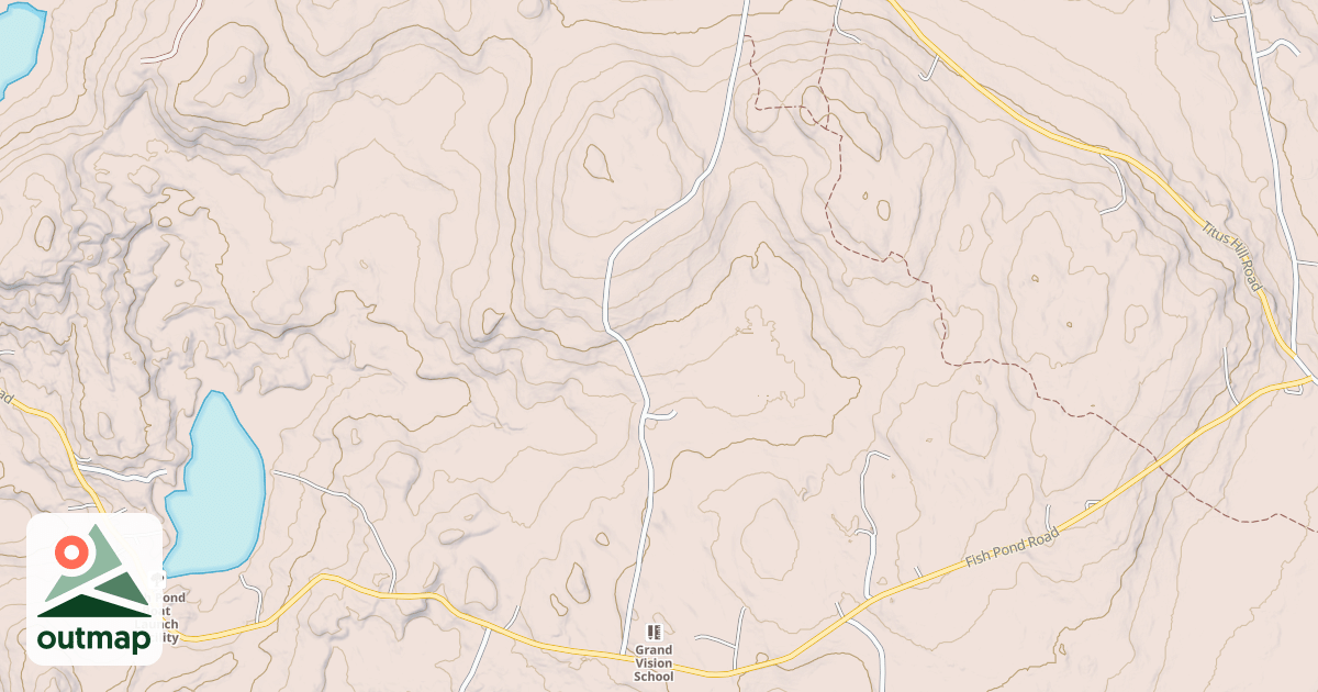 Map of Jackson Rd