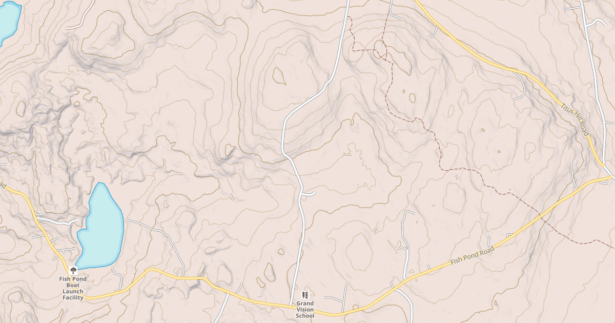 Map preview of Jackson Rd
