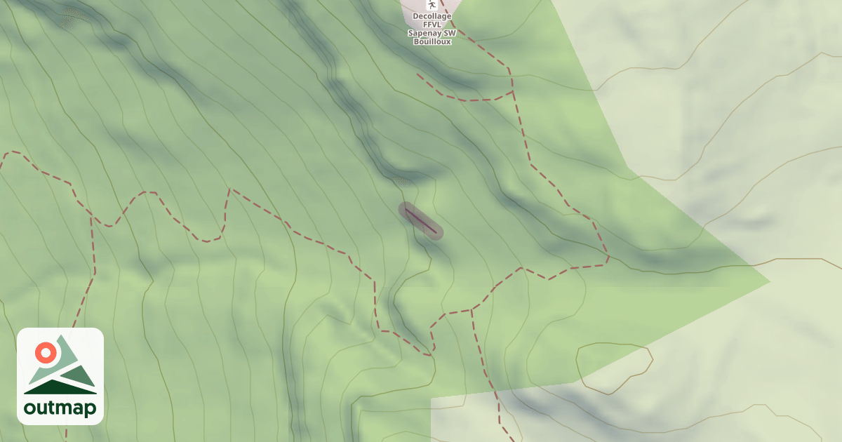 Map of Secteur Guy