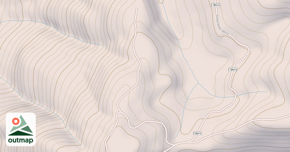 Map of BAKER-MONKEY