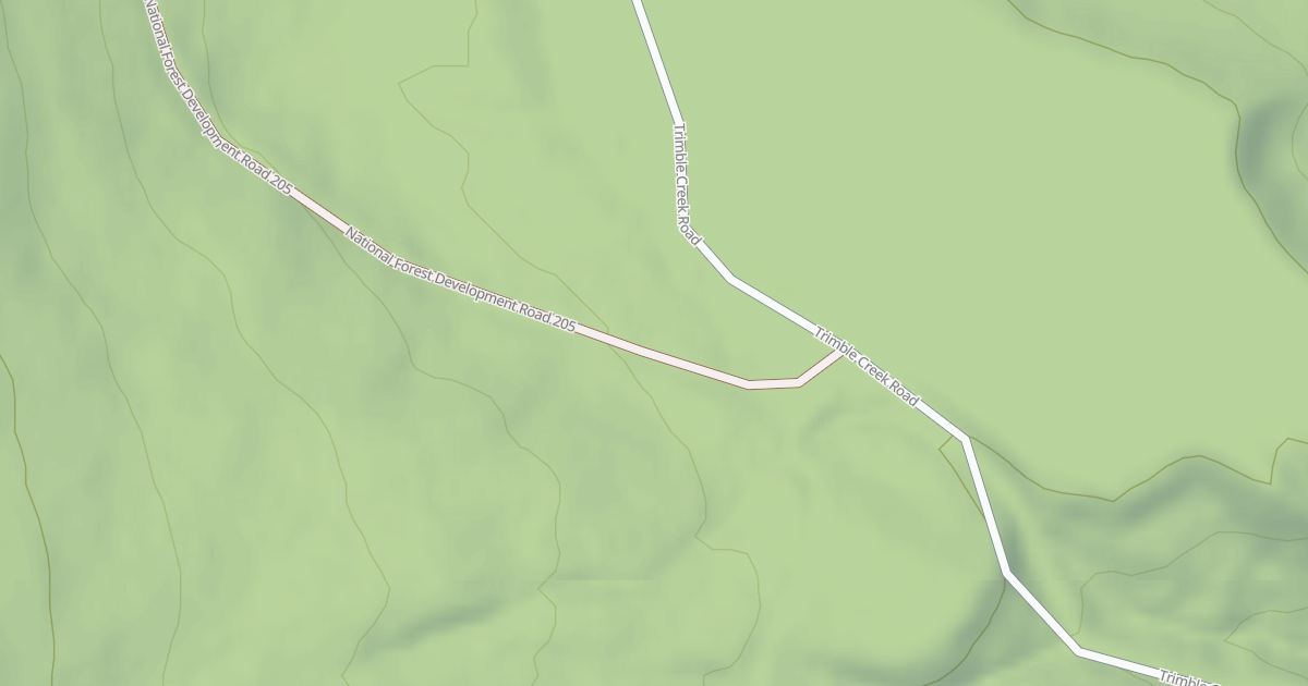 Map preview of TACOMA PEAK