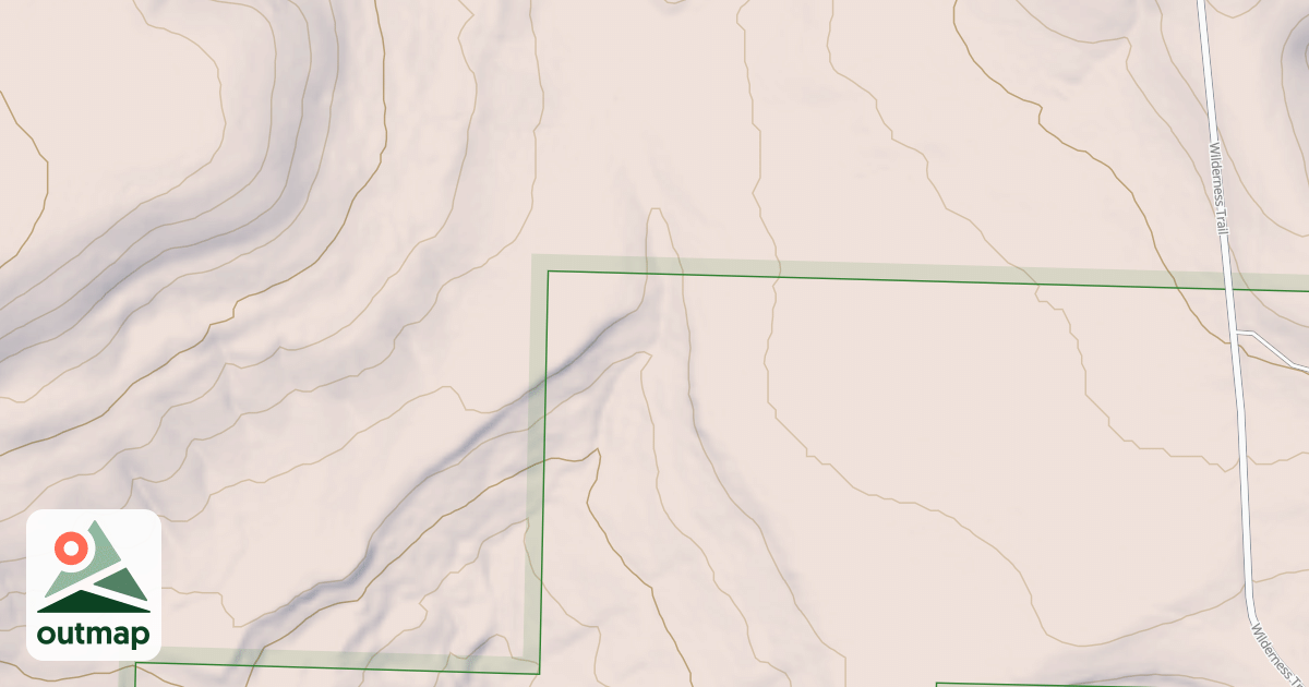 Map of USFS Motor Vehicle Use Map Roads {F63F0A4B-AE41-43EB-985A-B5DE7587AEBC}