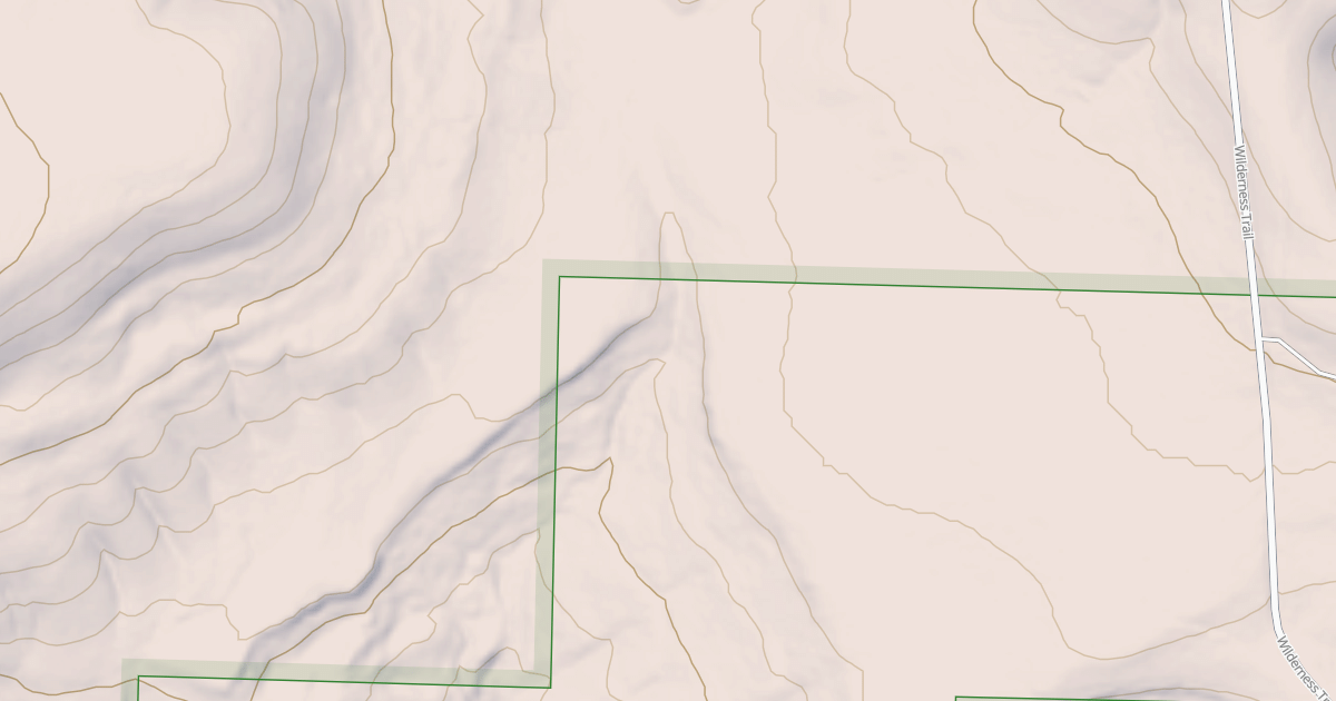 Map preview of USFS Motor Vehicle Use Map Roads {F63F0A4B-AE41-43EB-985A-B5DE7587AEBC}
