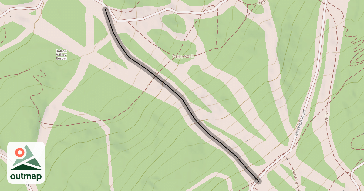 Map of Spillway