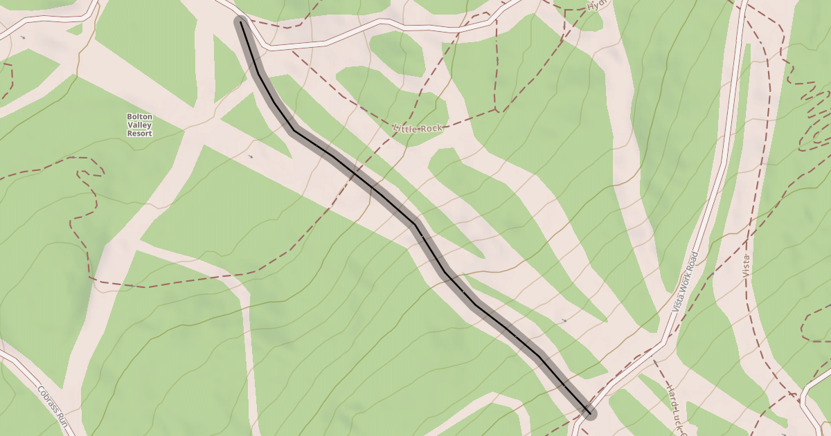 Map preview of Spillway
