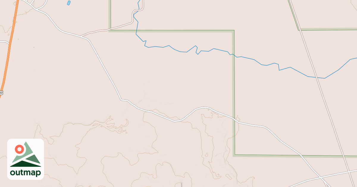 Map of OLD CHICK CR