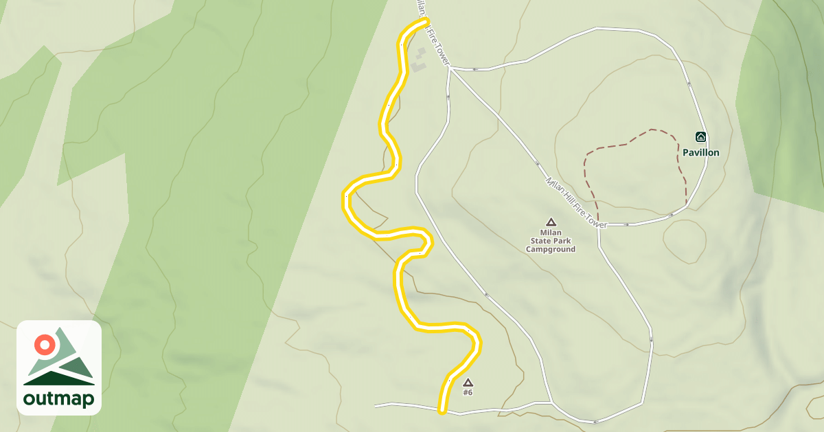 Map of Trip Trap Turn