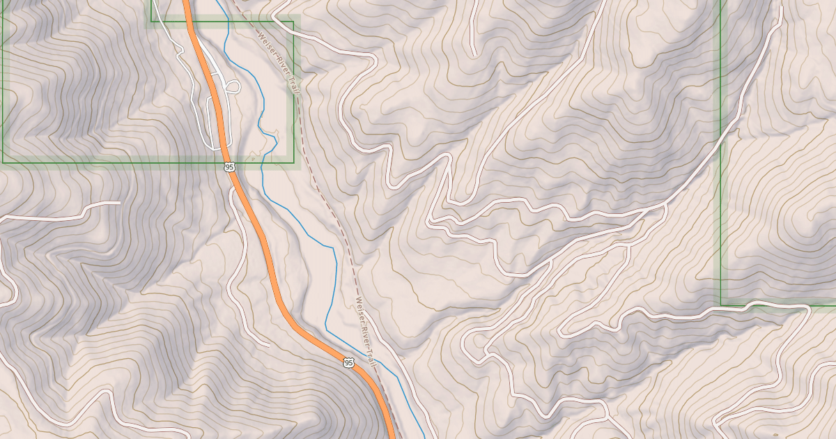 Map preview of GAYLORD CREEK