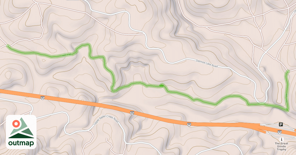 Map of WP 190