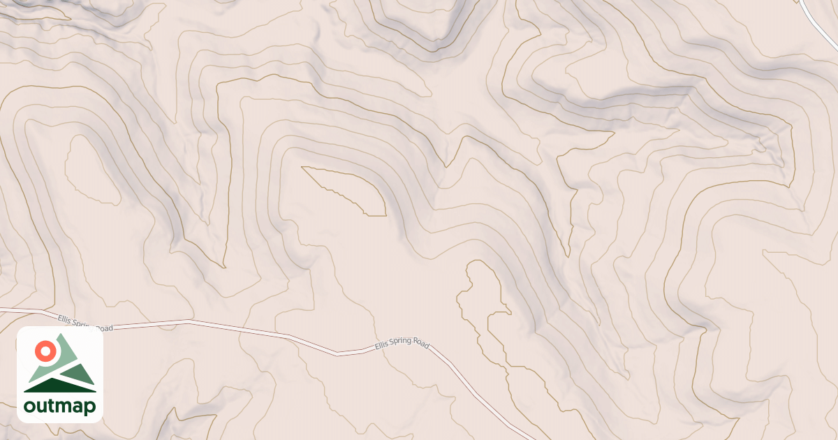 Map of GILLETTE RIM BR 1D
