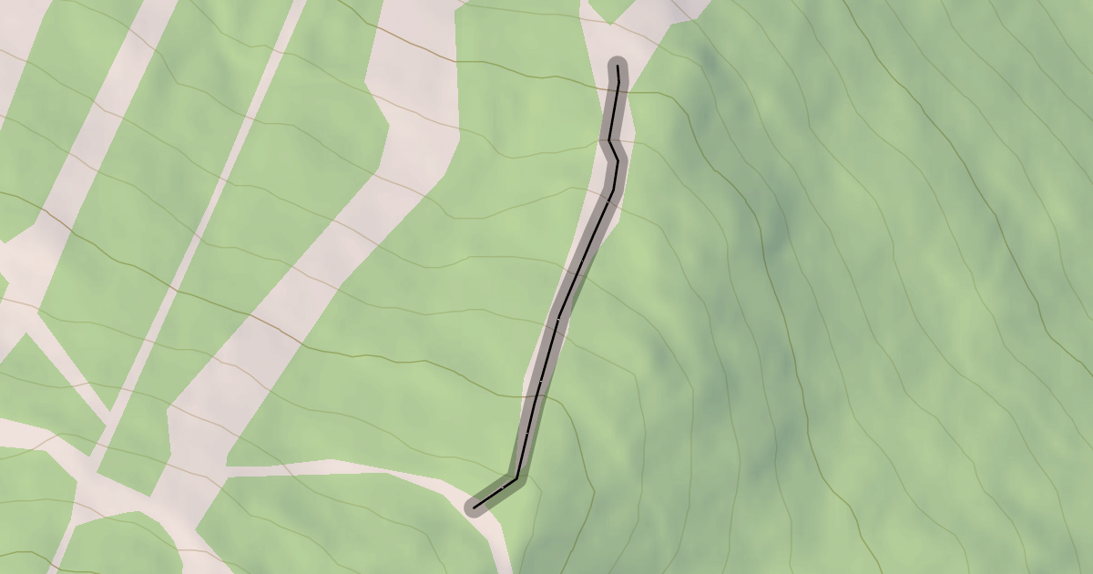 Map preview of Upper Rocky's Run
