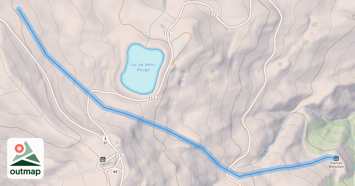 Map of Bartavelle