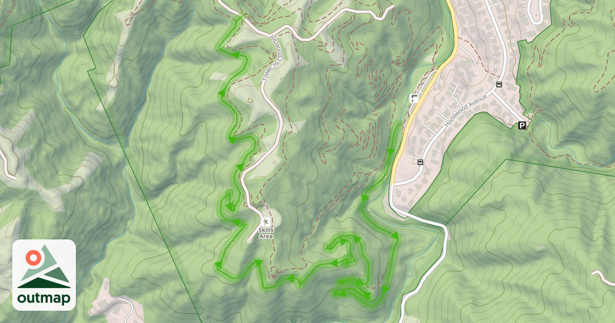 Map of Koru