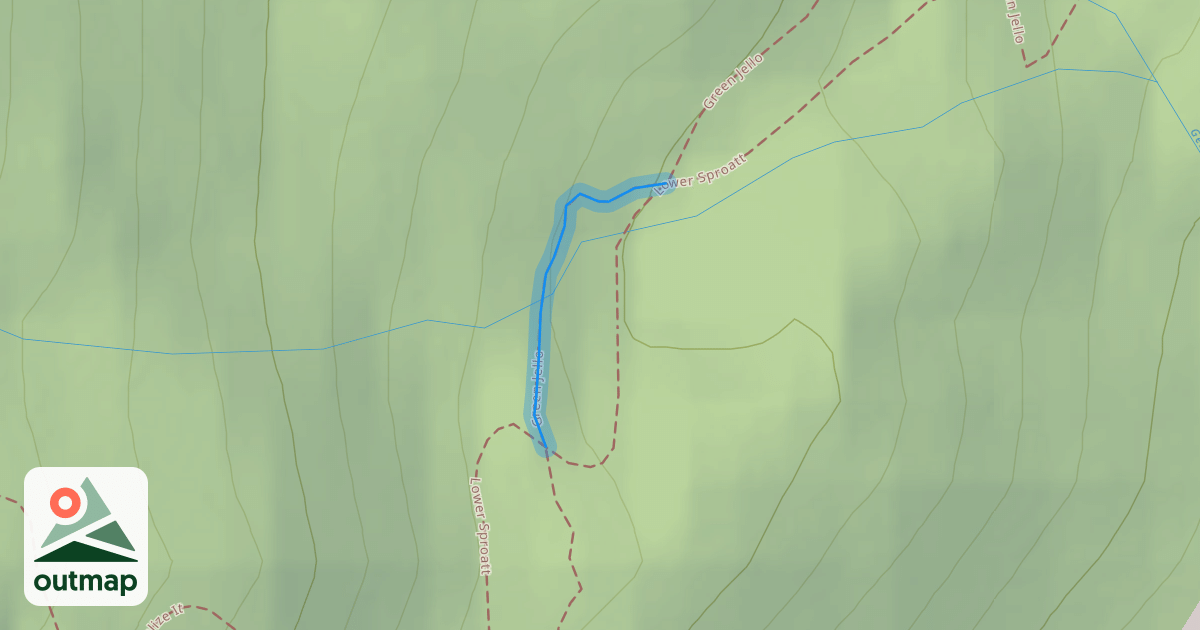 Map of Green Jello