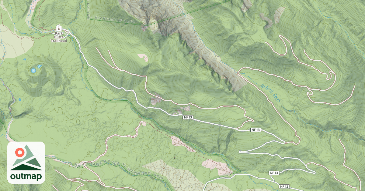 Map of SCHRIEBERS MEADOWS