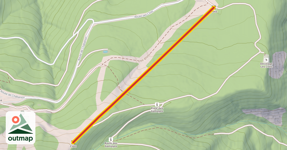 Map of Clots